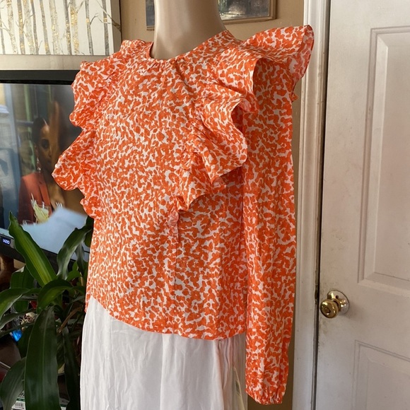 Marie Oliver blouse - Picture 2 of 6